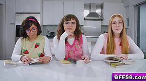 nerds harper naudi nala ozzy share throbbing cock