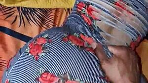 Termino Follando Con Mi Cuñado Bent Over Doggystyle Huge Ass Pussy Ride Hiding From Sister