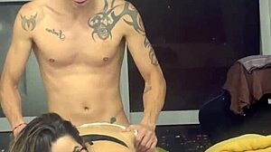 Ela begs for creampie in her spacious vagina, inseminated like a whore