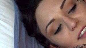 WOW, Masseuse Babe in Heels Swallows Massive Facial Cumshot!