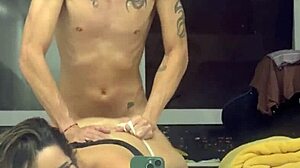 Ela begs for creampie in her spacious vagina, inseminated like a whore