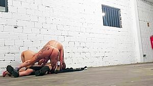 i finally fucked two garage hotties next door