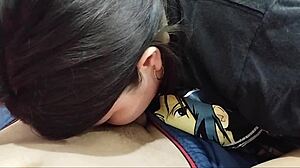 pov tu hermanastra te muestra magia ending con polla en su culo apretado