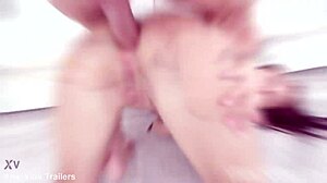 mr anderson, ready for christie foxxx's balls deep anal casting gape?