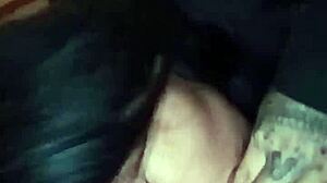 stepbro forces me to suck his dick after alone 😈🍆