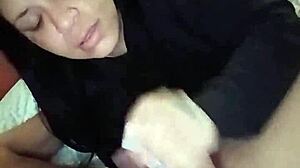 stepbro forces me to suck his dick after alone 😈🍆