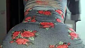 Termino Follando Con Mi Cuñado Bent Over Doggystyle Huge Ass Pussy Ride Hiding From Sister