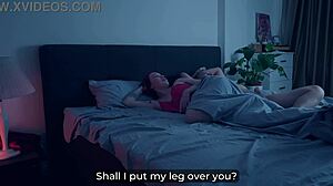 Redhead Step Mom Rides Cock Wild Bent Over Hotel Bed