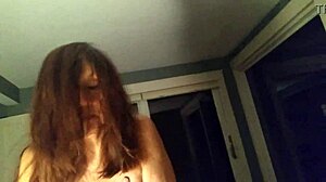 POV morning romp with sexy mature Candi Annie feels so good 😘💦