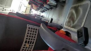 Enojada Putita Deepthroats Stranger's Cock Publicly on Crowded Bus!