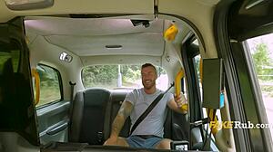 British hunk parks his junk deep in milf trunk outdoors