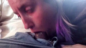Enojada Putita Deepthroats Stranger's Cock Publicly on Crowded Bus!