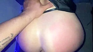 Fucking Huge Latina Ass Feels Incredible Creamy Anal End