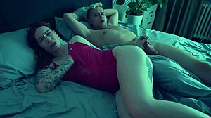 Redhead Step Mom Rides Cock Wild Bent Over Hotel Bed