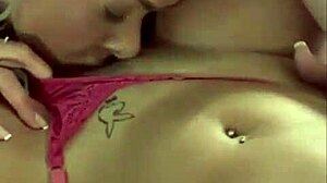 Curvy Brazilian Milf Maitê and Young Ninfeta Yasmin Kiss and Toy in Bisexual Sacanagem