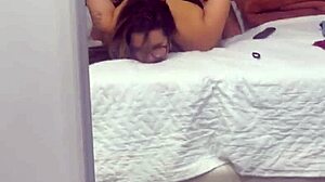 Ela begs for creampie in her spacious vagina, inseminated like a whore