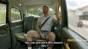 British hunk parks his junk deep in milf trunk outdoors