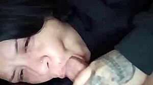 stepbro forces me to suck his dick after alone 😈🍆