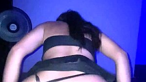 Fucking Huge Latina Ass Feels Incredible Creamy Anal End