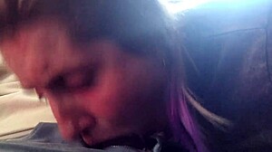 Enojada Putita Deepthroats Stranger's Cock Publicly on Crowded Bus!