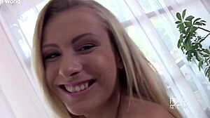 Hey, Czech Girl-Next-Door's Legs and Feet Drive Wild Fetish Casting Crazy!