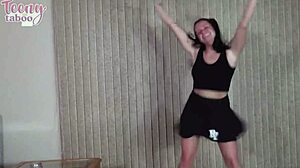 daisy garcia cheerleader anal creampie after squad fuck with seth 🔥🍑