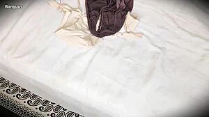 😲 sister-in-law drilled deep post-shower while hubby's away!
