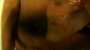 Sheeba Queen Strips Nude in Steamy Bath