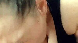 quick deepthroat gag from my miniskirt sub slut 😩💦