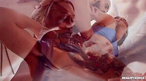 Banging Roller Bae Gets Deepthroated and Spanked Hard!
