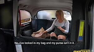 Fake Taxi British Student Risks Deep Creampie In Tight Pussy On Ride