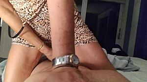 POV morning romp with sexy mature Candi Annie feels so good 😘💦