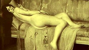 Vintage Erotic Illustrations Capture Retro Antique Charm and Hairy Details