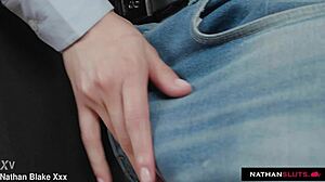 naughty teen thief lady dee caught by stepdad gets deepthroat punishment!