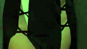 nun tight shaved pussy creampied pov taboo