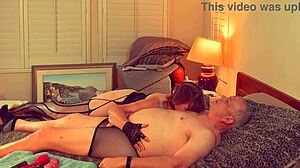 i'm dying to rip clothes off stripper granny carmen creampie her fat mature pov