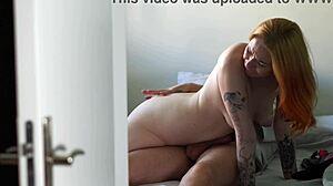 hot college couple doggystyle cowgirl fuck caught on pov airbnb