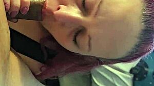 Curvy Blonde Milf Deepthroats Small Cock Handjob Big Tits Sucking Orgasm