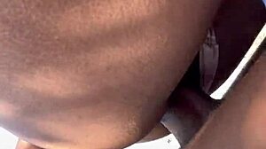 big black cock pickup in forest creampies ebony pussy outdoors