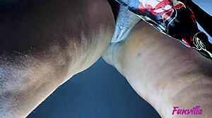 Damn, african chef's fat tits bounce on massive bbc!
