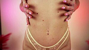 check out this sheer nude lingerie try-on by hannahjames710