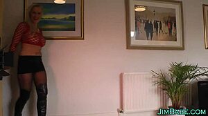 brit teen sucks and fucks old geezer hard