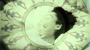 vintage silent films showcase retro hairy beaver close-ups