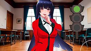 Kakegurui hentai joi green light red light with spanish voice instructions