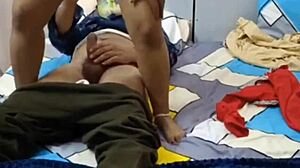 rich housewife sneaks away for wild interracial cheating fuck with big cock lover