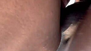 big black cock pickup in forest creampies ebony pussy outdoors