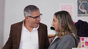 Twice the Tits and Ass in Reality Kings FFM Threesome Action