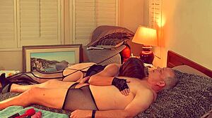 i'm dying to rip clothes off stripper granny carmen creampie her fat mature pov
