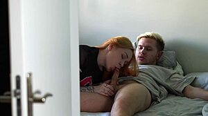 hot college couple doggystyle cowgirl fuck caught on pov airbnb