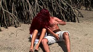 What happens when island beach sex gets wild?